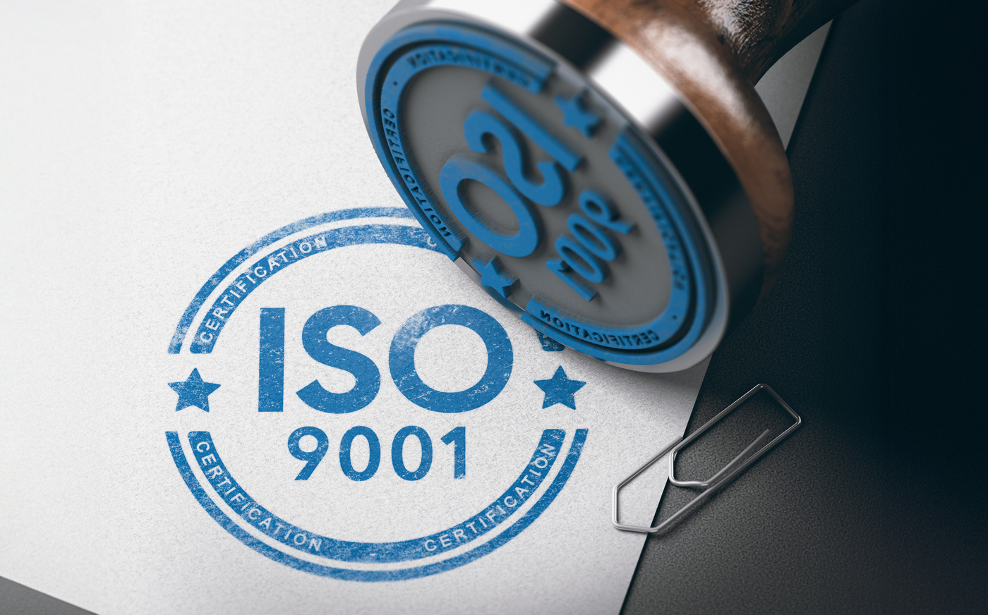 ISO9001（品質マネジメントシステム）とは?