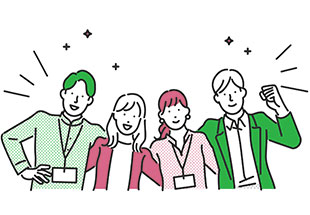 自社にベストマッチのPマークを構築できる