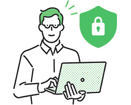 情報セキュリティに関する幅広いノウハウを獲得できる