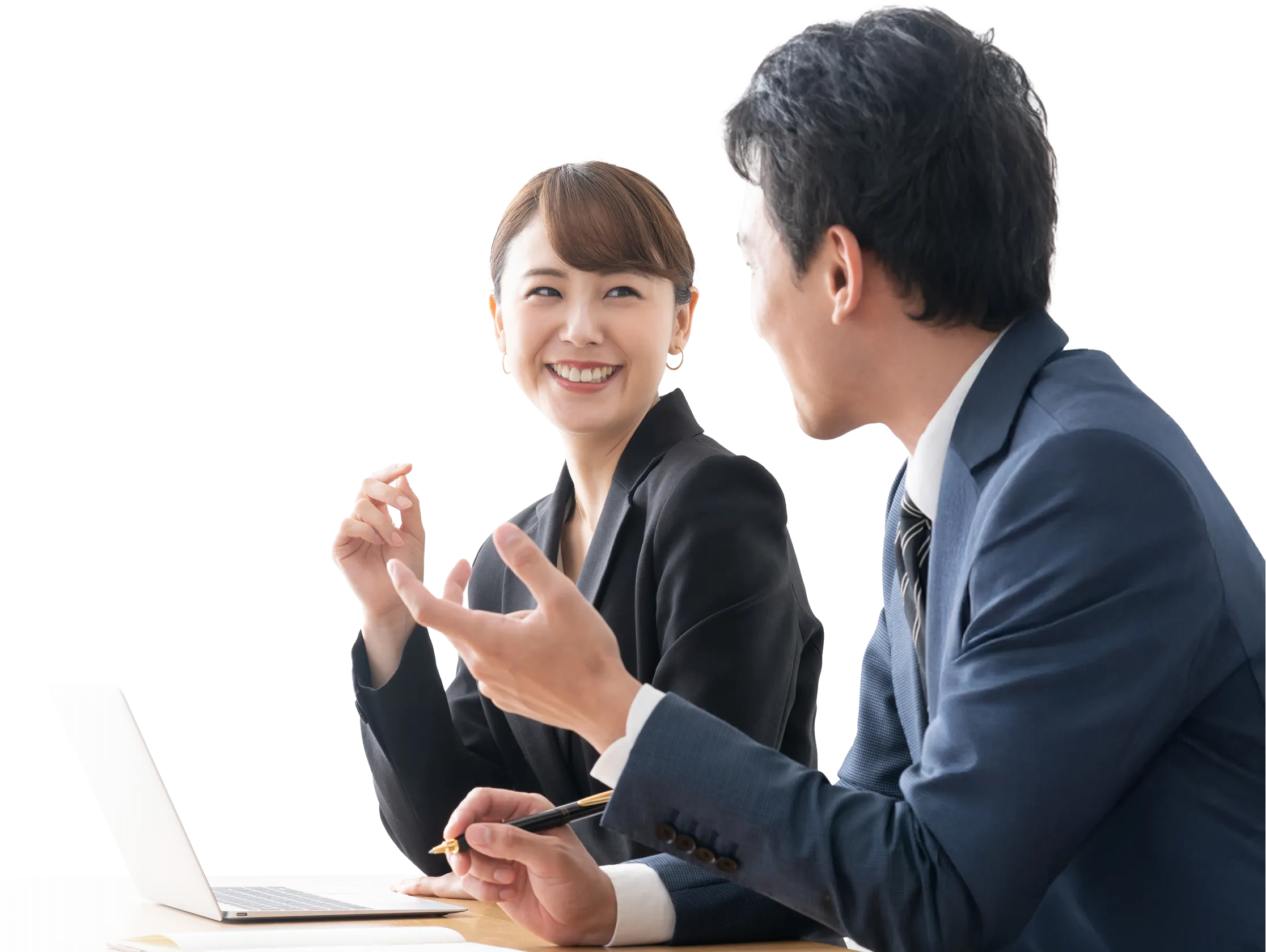 コンサルティングの様子