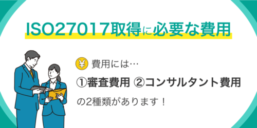 ISO27017取得に必要な費用を徹底解剖