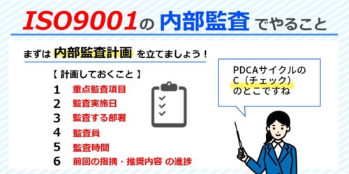 実は簡単！ISO9001内部監査のやり方とは？実施手順を紹介！