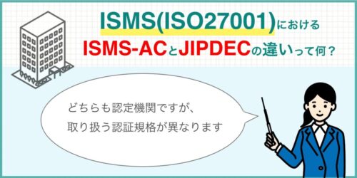 ISMS-ACとは？JIPDECとの違いも解説します